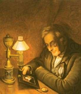 Charles Wilson Peale Portrait of James Peale china oil painting image